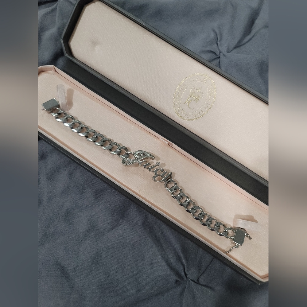 JUICY Couture logo bracelet
